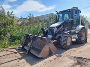 Hidromek 102B chargeuse-pelleteuse vente chaude en gros prix d'usine Performance fiable meilleure qualité Machine de construction - Product Image 6