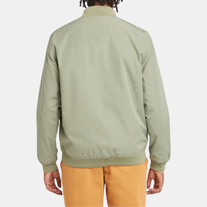 Blouson Bomber en Polyester Léger de Haute Qualité, Impression Personnalisée du Logo OEM, Col Montant, Logo Avant, Saison Hivernale, Hommes - Product Image 5