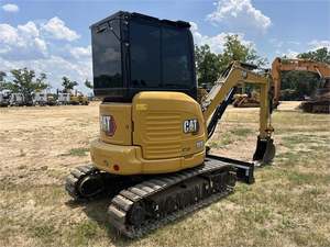 Pour mini-excavatrice sur pneus 303E CR, composants principaux comprenant le moteur, la pompe, la boîte de vitesses, le moteur Perkins, haute efficacité - Product Image 4