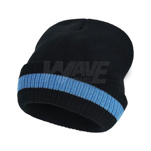 Chapeaux de bonnet en laine 100% fabriqués en usine Bonnets en gros conçus sur mesure avec une caractéristique de tissu commune Nouvelle arrivée - Product Image 3