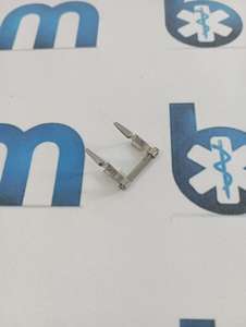 Pinza de Anastomosis Hemostática Manual de Acero de 1.5 cm, Doble Aproximador Bulldog Biemer de Barishan Medical - Product Image 4