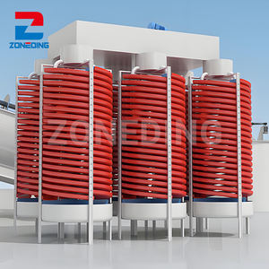 टैंटेलाइट, जिक्रोन रेत, इल्मेनाइट, Monazite, क्रोमाइट सिलिका रेत सर्पिल ढलान - Product Image 2