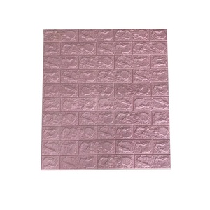 Eco-friendly Wallpaper Moisture-Proof Easy Installation <b>3D</b> Pvc Wall Panel Wall Board Cladding For Home Decor - Product Image 1