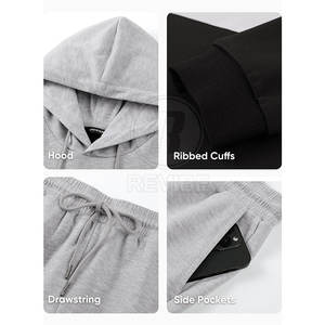 Chándal para hombre hecho a medida, el más vendido, recién llegado, 100% algodón, en venta - Product Image 6