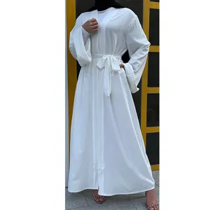 Vestido Abaya de ramadán de manga murciélago, ropa islámica para mujer, caftán paquistaní de Dubái, 2022