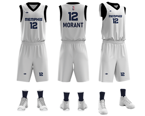 Ensemble de maillots de basket-ball unisexe à séchage rapide, uniformes à sublimation pour clubs, écoles, maillots de basket-ball personnalisés pour jeunes, grande taille en option - Product Image 1
