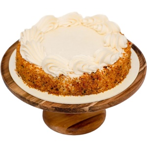 Support à gâteau en bois, plateau de service écologique pour fruits et desserts, idéal pour les restaurants - Product Image 2