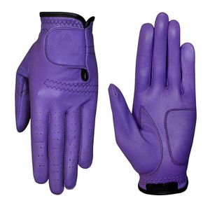 Gants de golf Style unique Antidérapant Main droite et gauche Respirant Durable Cabaret Accessoire en cuir pour le sport - Product Image 6