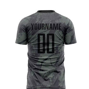 Uniforme Deportivo de Fútbol de Secado Rápido con Jersey y Pantalones Cortos Sublimados, Color Personalizado - Product Image 5