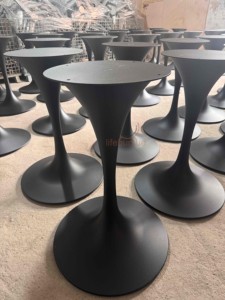 Lifepursue Heavy Duty Tulip Dia510mm Base de <span class=keywords><strong>table</strong></span> noire enduite de poudre pour <span class=keywords><strong>table</strong></span> en <span class=keywords><strong>marbre</strong></span> - Product Image 6