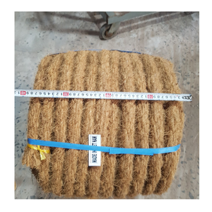 Cuerda de coco hecha a mano duradera y Cuerda de coco natural para decoración de resort al aire libre alfombrillas de pavimentación y alfombrillas de puerta - Product Image 1