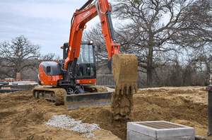 PELLE COMPACTE KX080-4 KUBOTA - Product Image 4