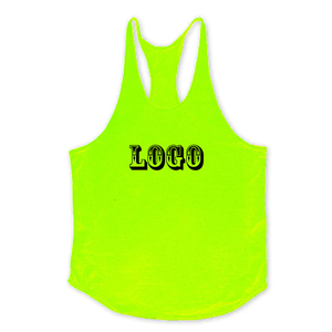Débardeur de sport respirant 100% coton pour homme XL, gilet de gym avec logo personnalisé, qualité supérieure, vêtements de sport durables. - Product Image 3