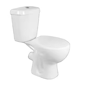 Pas cher Afrique Washdown 250mm Vistaar Côté Entrée D'eau Rinçage 2 Pièces Wc Toilette pour Bénin Cotonou Mali Marché Toilette - Product Image 1