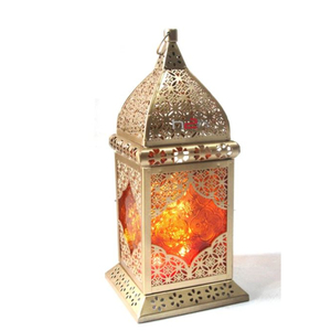 Lanterne marocaine en fer de qualité exclusive faite à la main et écologique Décoration de la maison moderne Occasions festives Célébrations - Product Image 4