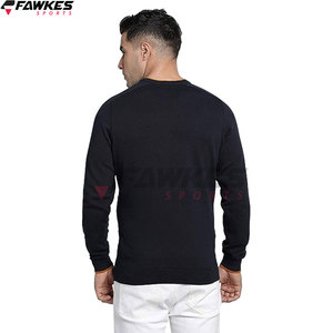100% coton vierge sweat en gros personnalisé qualité hommes tenue décontracté professionnel conception chemises - Product Image 4