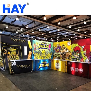 Triển lãm thương mại gian hàng triển lãm Modular gian hàng triển lãm tradeshow hiển thị hội chợ gian hàng hội chợ triển lãm đứng Trung Quốc - Product Image 6