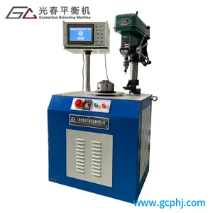 Balancing Machine Price Dynamic Balancer Diamond Grinding Wind Wheel Balancing Machine Prices