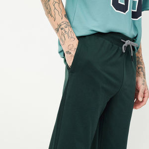 Nardon Apparel Wholesale Custom <b>Mens</b> Sports Track Pants Trousers Elastic Sweatpants Sportswear <b>Fleece</b> Cotton <b>Jogger</b> Pants - Product Image 5