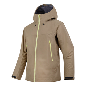 Blouson pour hommes avec logo personnalisé blouson d'aviateur respirant imperméable à l'eau veste d'extérieur coupe-vent d'hiver souple 2025 - Product Image 3