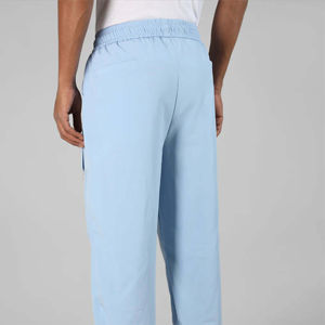 Pantalon de jogging vierge à conception personnalisée OEM pantalon de survêtement à séchage rapide pantalon de jogging avec logo et taille personnalisés pour hommes vente en gros - Product Image 4