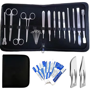 Kit de Anatomía de Laboratorio de Biología Avanzada para Estudiantes, Fuente de Alimentación Manual, Instrumentos Quirúrgicos de Acero Inoxidable para Disección - Product Image 6