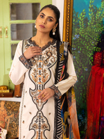 Baju Pesta Pakistan 2025 Desainer, Bahan Georgette Sutra Bermotif, Setelan Salwar Kameez Jahit Siap Pakai, Celana Panjang, Layanan OEM