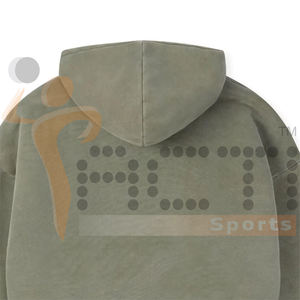 Nouveaux sweats à capuche pour hommes tendance et de haute qualité 2025, 100% fibre de bambou, brodés, écologiques, coupe régulière, respirants pour l'hiver - Product Image 5