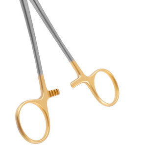 Tijeras médicas de acero inoxidable Olsen Hegar con soporte de aguja TC soporte de aguja dentado mejores instrumentos quirúrgicos manuales - Product Image 4