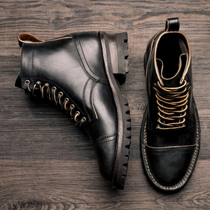 Botas ligeras de la más alta calidad, el mejor proveedor, diseño único para adultos, botas hechas de material de cuero resistente al agua - Product Image 2