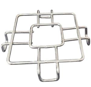 Gold Plated Metal <b>Trivet</b>-Heat Resistant Kitchen Tool with Modern Design Durable & Customizable - Product Image 1