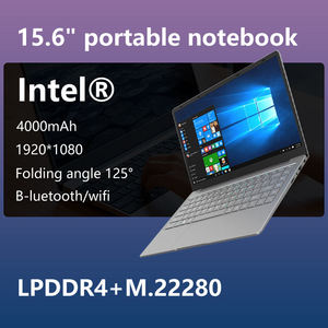 Portátil Ultra Delgado de 15.6 Pulgadas, Suministro OEM, Pantalla IPS FHD de 1080P, Teclado en Inglés con Cámara para Educación y Negocios - Product Image 3