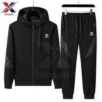 Disesuaikan Logo & desain standar cepat kering Digital dicetak pria s Hoodie & Sweatshirt Set langsung dari pabrik jumlah besar harga grosir