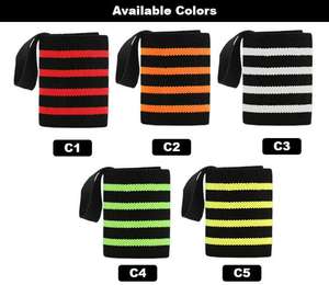 Muñequeras Elásticas de Nailon con Logotipo Personalizado para Gimnasio, Deportes y Levantamiento de Pesas, Soporte de Seguridad para Peso Muerto, Estilo Moderno para Invierno - Product Image 6