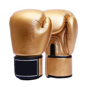 Diseño personalizado Guantes de boxeo ganadores Guantes de boxeo profesionales de entrenamiento de cuero real Guantes de boxeo de cuero genuino 100% - Product Image 2