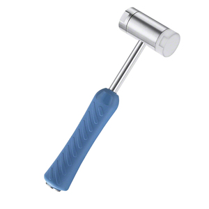 Mazo Dental Manual de alta calidad, 165mm, 6,12 ", acero inoxidable, 80g, uso Dental profesional, agarre ergonómico A + grado Clase I - Product Image 2