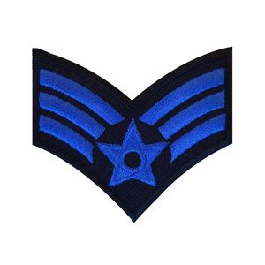 Chevrons Fabricante Venta caliente Uniforme de alta calidad 100% Chevrons Poliéster Insignia Chevron Algodón de la mejor calidad hecho - Product Image 4