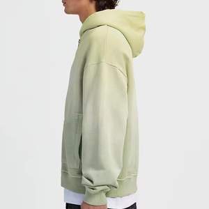 Haute qualité 100% coton lavé à l'acide Vintage sweat à capuche vieux pull pierre lavée avec technique teint uni hiver série High Street - Product Image 6