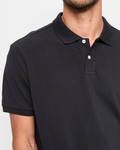 Ropa deportiva de moda, polos para hombres, manga corta de gran tamaño, 100%, suave, secado rápido, algodón, Jersey, polos - Product Image 5