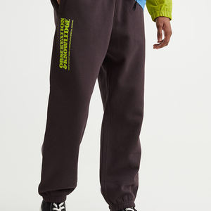 Oem Stacked Pant Pantalones Personalizados Hombres Pantalones Casual Stacked Sweat Pants Hombres Stacked Joggers - Product Image 3