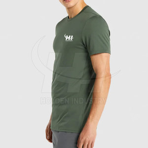 High Performance Men Gym T <b>Shirts</b> Breathable Training Workout Wear Custom Sports Clothing Stretch Fit Men Gym T <b>Shirts</b> - Product Image 3