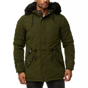 Veste parka à capuche chauffante rechargeable pour hommes et femmes avec système de chauffage USB, coupe-vent, imperméable, vêtements d'extérieur d'hiver - Product Image 6