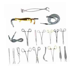 Caronia Quirúrgico Tebbetts Juego de instrumentos de aumento de senos manual de acero inoxidable para cirugía general Certificado CE - Product Image 4