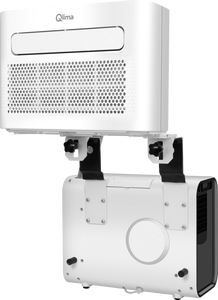Aire Acondicionado Portátil Mini Split Midea Qlima de hasta 11 BTU, Ahorro de Energía, Frecuencia Fija, Clase A++, Control Remoto WiFi, Blanco - Product Image 6
