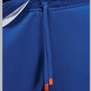 ชุดสเวตเตอร์และฮู้ดของผู้ชายชุดกางเกงผ้าฟลีซว่างเปล่าวินเทจผ้าขนแกะสีพื้นออกแบบโลโก้ได้ตามต้องการ OEM - Product Image 4