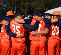 Venta al por mayor Países Bajos Cricket Team Jersey Nuevo Diseño 2026 WC Full Printed Jersey para Cricket Fans NUEVO Países Bajos
