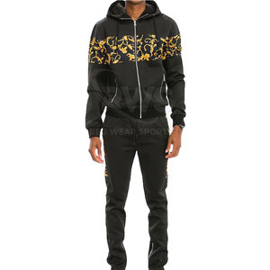 Vente en gros à bas prix de survêtements imprimés pour hommes nouvel arrivage de haute qualité survêtements imprimés pour hommes - Product Image 1