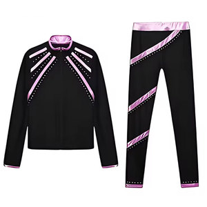 ชุดวอร์มอัพแห้งเร็ว ใส่สบาย ทรงสปอร์ต เหมาะสำหรับการฝึกซ้อมและการแข่งขัน - Product Image 1