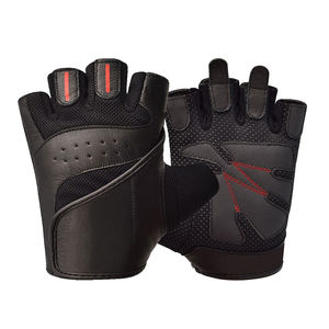 Guantes de Neopreno para Levantamiento de Pesas, Protección de Medio Dedo y Palma Completa, con Almohadilla de Amortiguación y Agarre de Silicona Antideslizante - Product Image 5