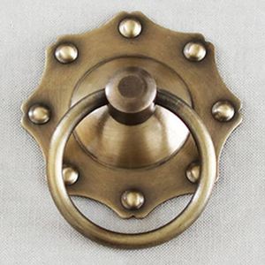 Aldaba de puerta de diseño tradicional con estilo de moda, tamaño personalizado, latón/hierro, herrajes para decoración del hogar para muebles y habitaciones a la venta - Product Image 6